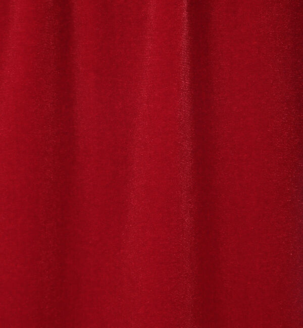 Soffitto「【定番アレンジ】ゴムギャザータイトベロアスカート」|スカート|