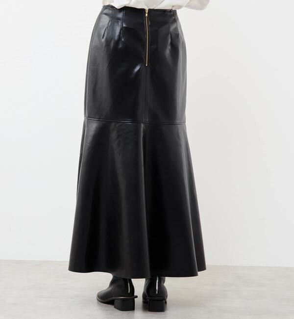 Soffitto「合成皮革ペンシルスカート」|スカート|