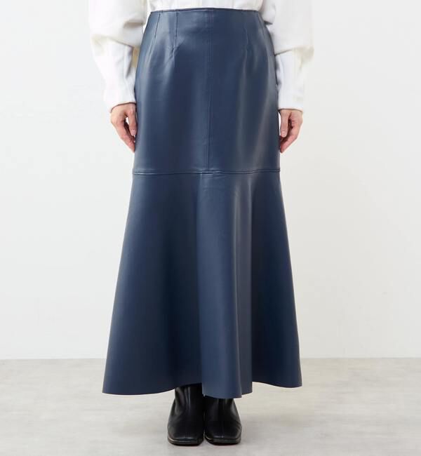 Soffitto「合成皮革ペンシルスカート」|スカート|