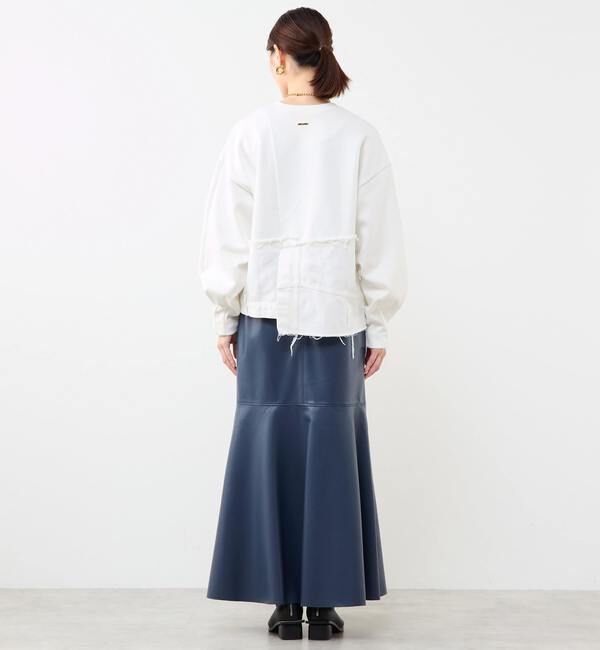 Soffitto「合成皮革ペンシルスカート」|スカート|