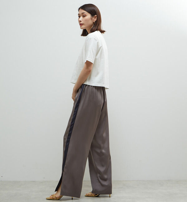 Soffitto「製品染コンパクトロゴ入りTシャツ」|Tシャツ・カットソー|