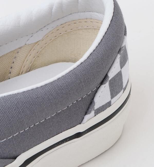 A_「【VANS（ヴァンズ）】チェッカーフラッグスリッポン」|スリッポン|