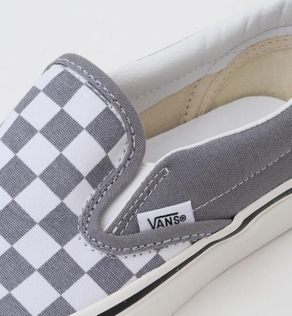 A_「【VANS（ヴァンズ）】チェッカーフラッグスリッポン」|スリッポン|