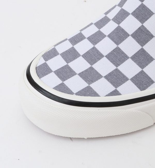 A_「【VANS（ヴァンズ）】チェッカーフラッグスリッポン」|スリッポン|