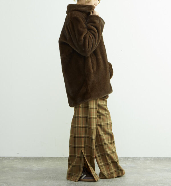 SOFFITTO「【HAVELESS/ハヴレス】CAROL FAUX FUR COAT」|その他|