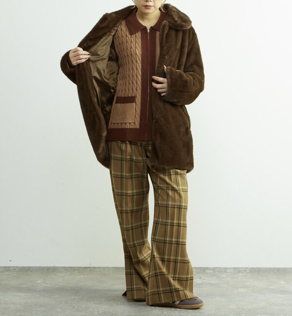 SOFFITTO「【HAVELESS/ハヴレス】CAROL FAUX FUR COAT」|その他|