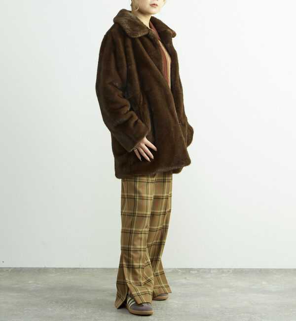 SOFFITTO「【HAVELESS/ハヴレス】CAROL FAUX FUR COAT」|その他|
