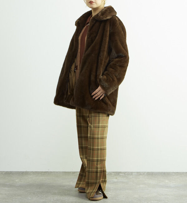 SOFFITTO「【HAVELESS/ハヴレス】CAROL FAUX FUR COAT」|その他|