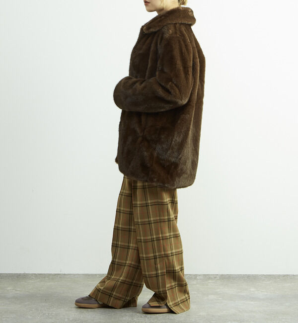 SOFFITTO「【HAVELESS/ハヴレス】CAROL FAUX FUR COAT」|その他|