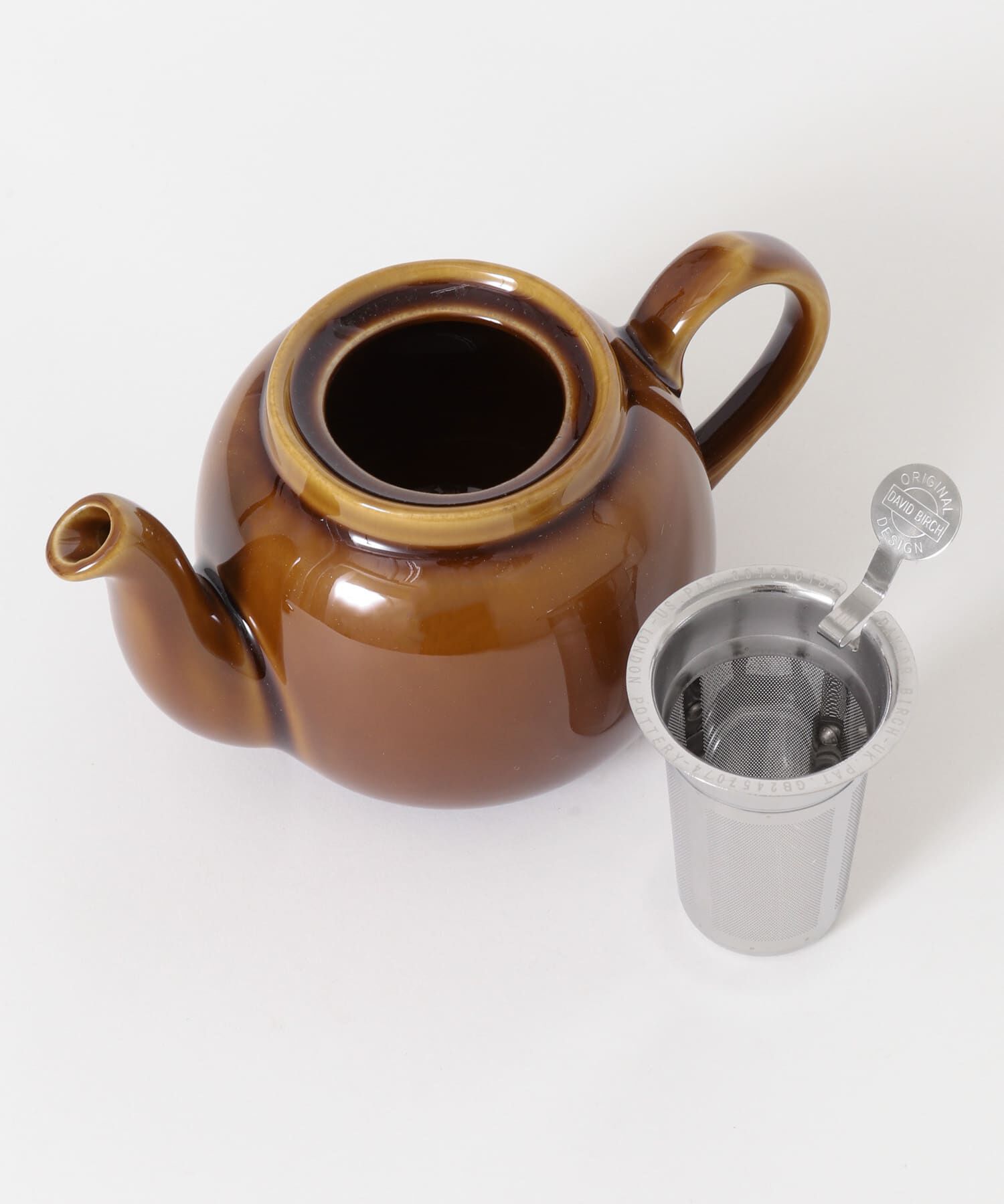 URBAN RESEARCH DOORS「『WEB限定』LONDON POTTERY　ティーポット 2CUP 600ml」|食器・キッチングッズ|