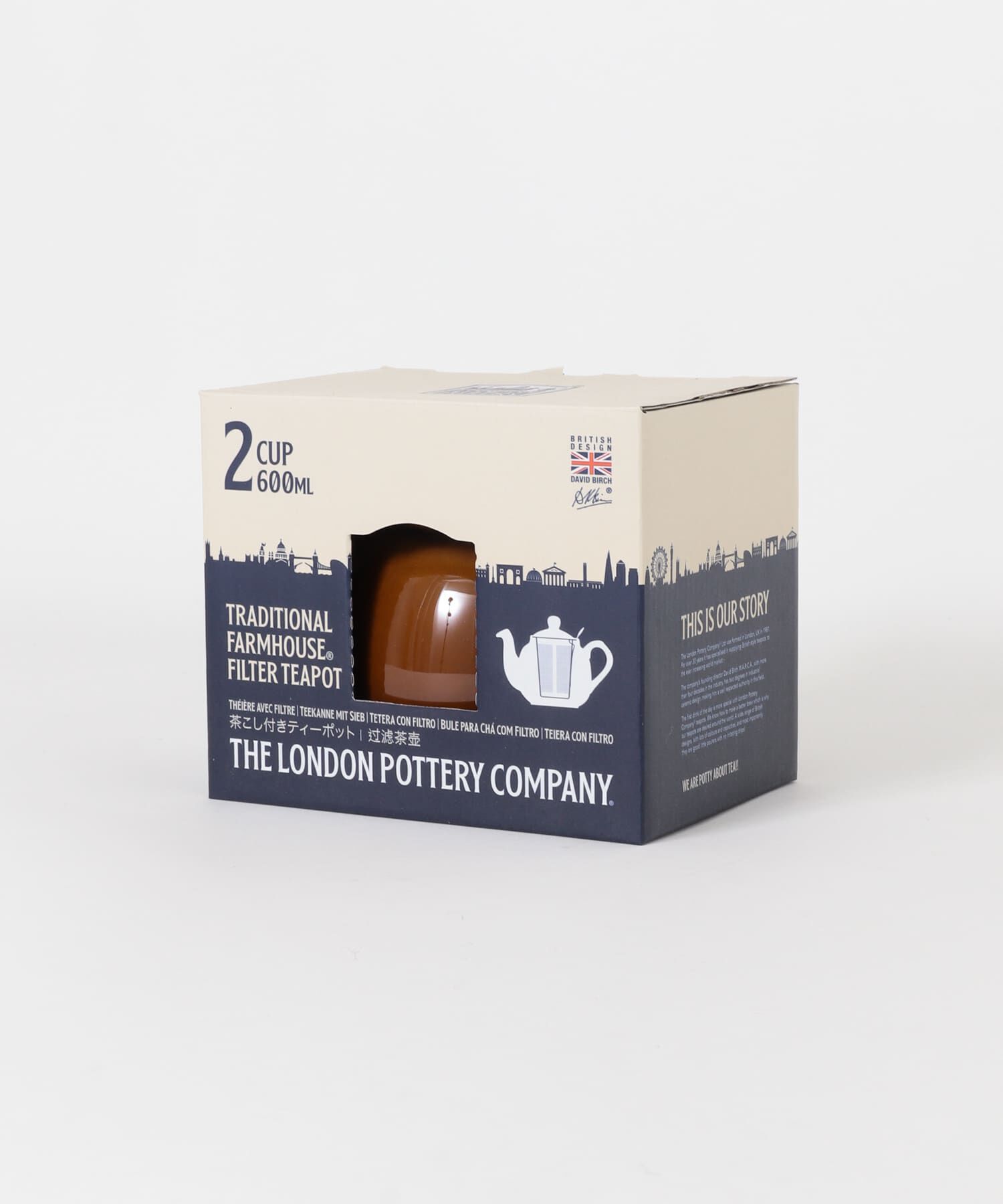 URBAN RESEARCH DOORS「『WEB限定』LONDON POTTERY　ティーポット 2CUP 600ml」|食器・キッチングッズ|
