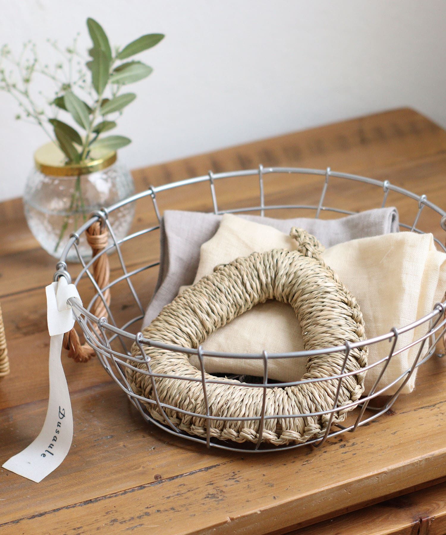 URBAN RESEARCH DOORS「Creer　シーグラス 三角鍋敷きL」|食器・キッチングッズ|