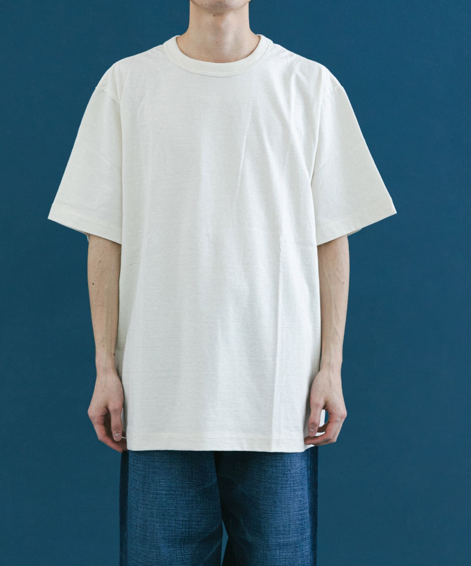 URBAN RESEARCH DOORS「『3サイズ展開』commpost　リサイクルコットンショートスリーブTシャツ」|Tシャツ・カットソー|