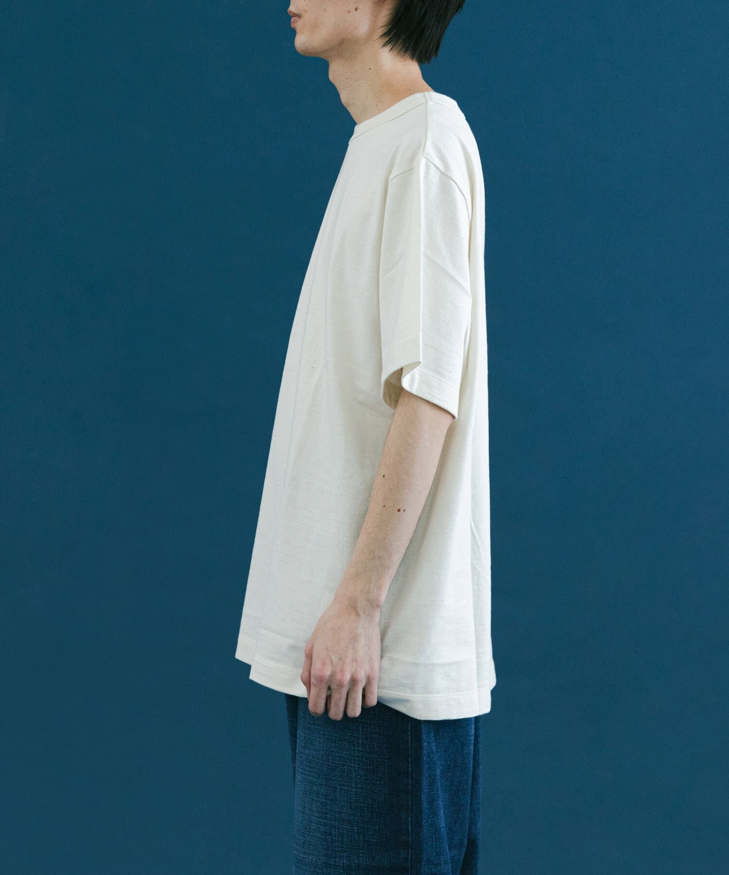 URBAN RESEARCH DOORS「『3サイズ展開』commpost　リサイクルコットンショートスリーブTシャツ」|Tシャツ・カットソー|