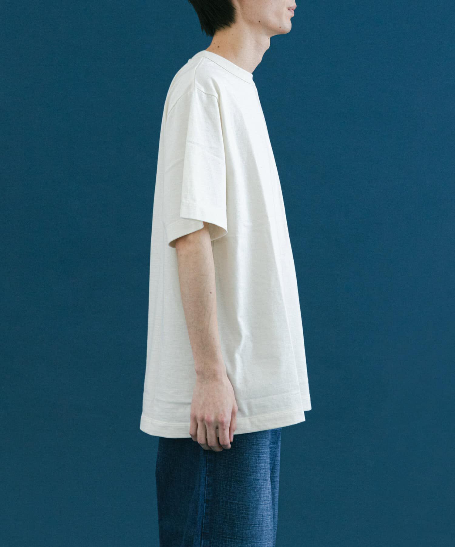 URBAN RESEARCH DOORS「『3サイズ展開』commpost　リサイクルコットンショートスリーブTシャツ」|Tシャツ・カットソー|