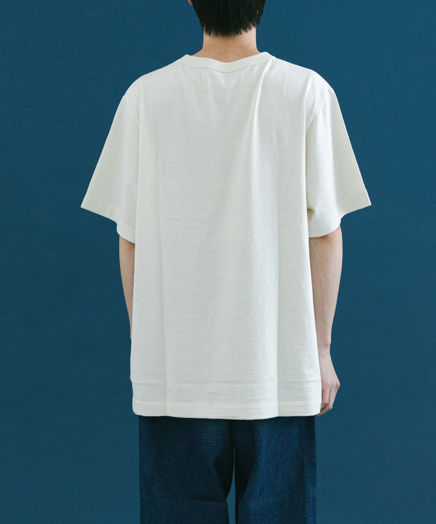 URBAN RESEARCH DOORS「『3サイズ展開』commpost　リサイクルコットンショートスリーブTシャツ」|Tシャツ・カットソー|