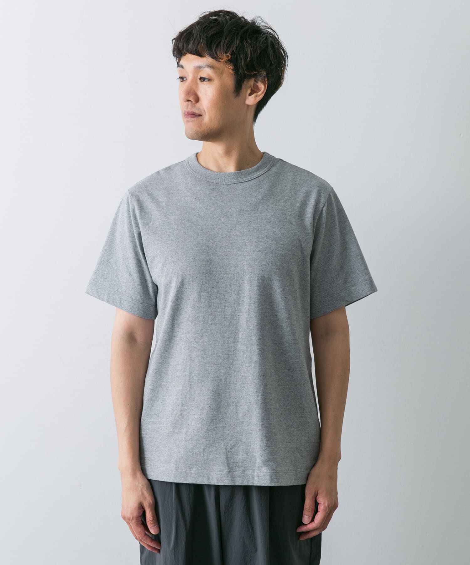 URBAN RESEARCH DOORS「『3サイズ展開』commpost　リサイクルコットンショートスリーブTシャツ」|Tシャツ・カットソー|