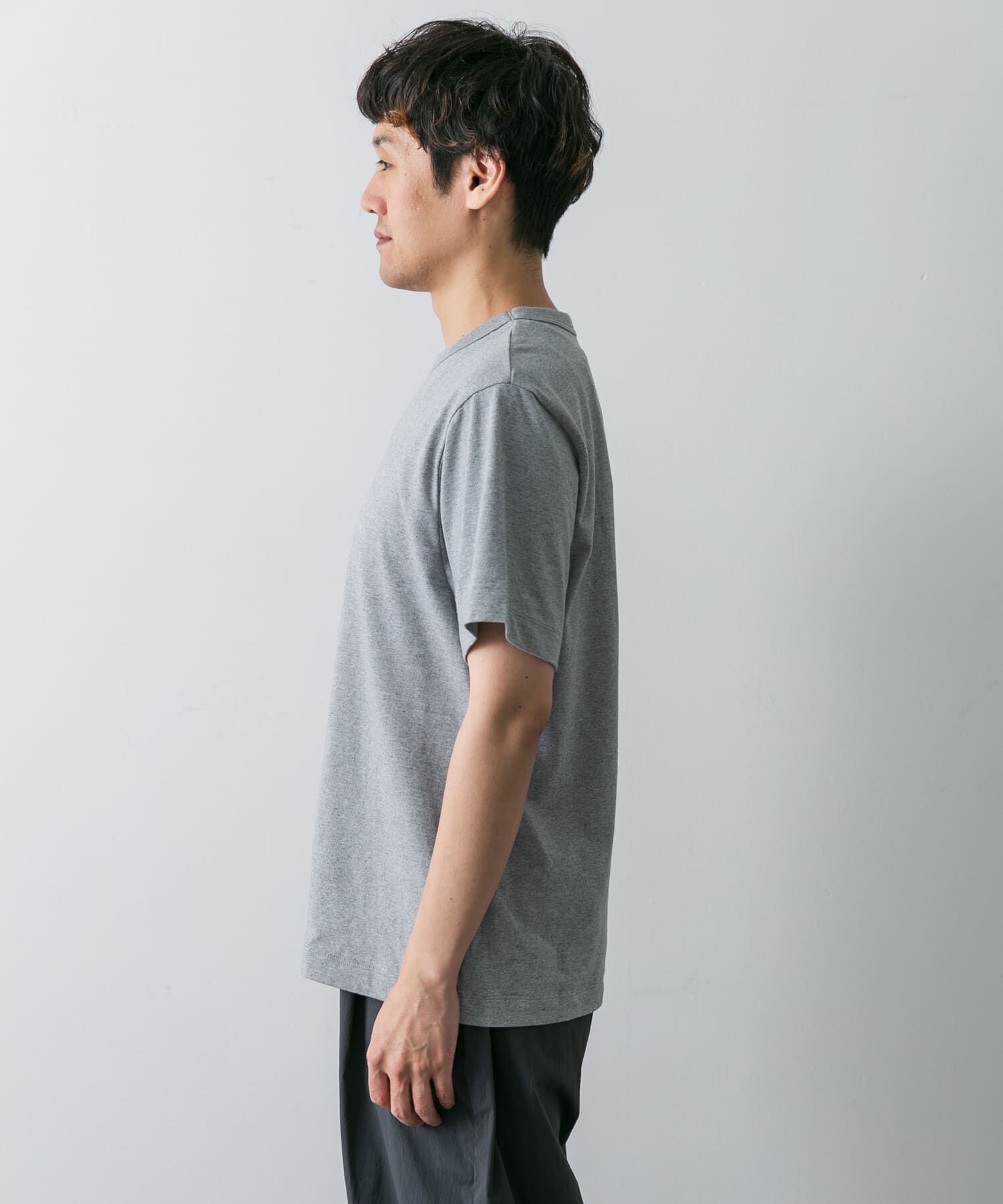 URBAN RESEARCH DOORS「『3サイズ展開』commpost　リサイクルコットンショートスリーブTシャツ」|Tシャツ・カットソー|
