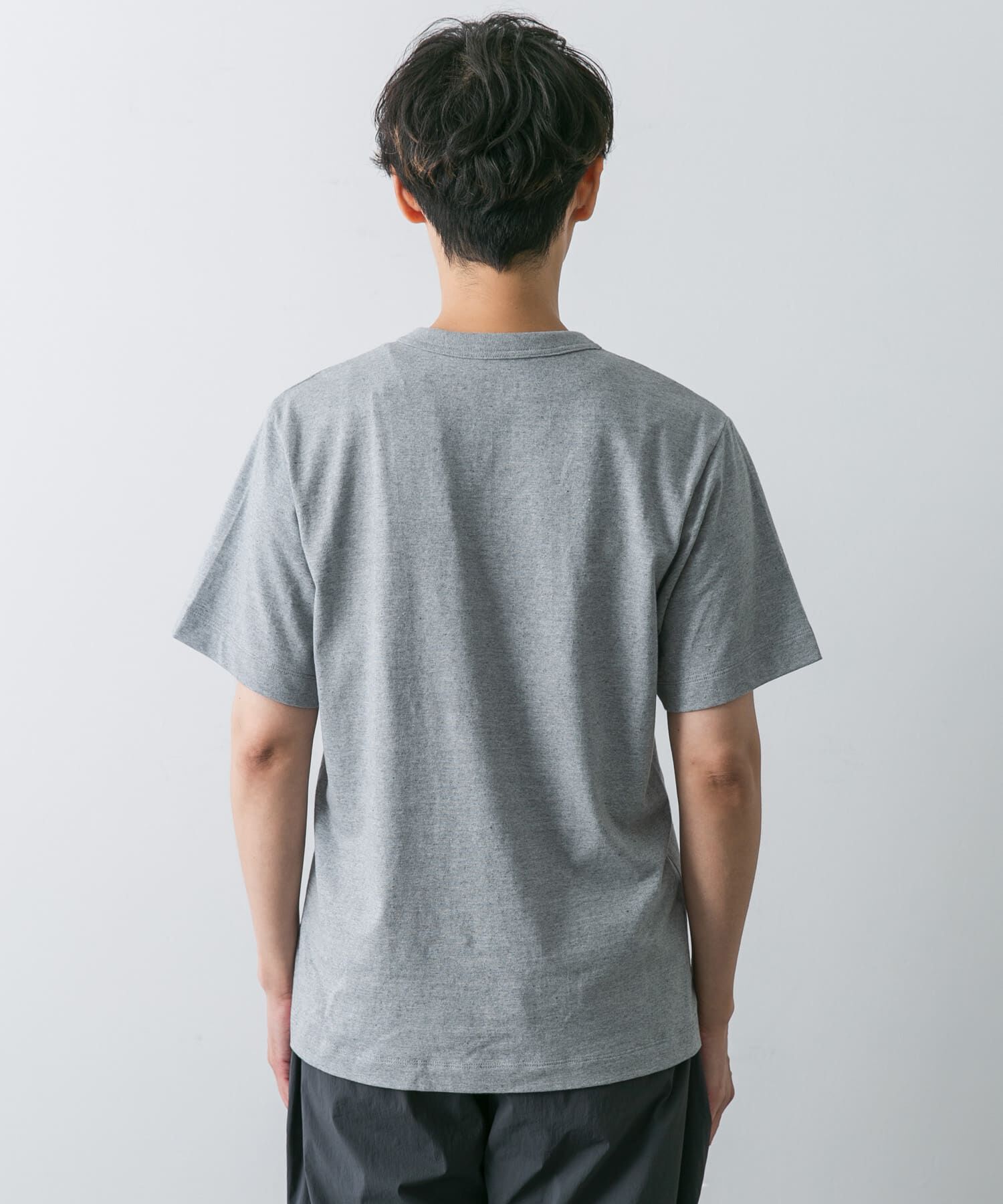 URBAN RESEARCH DOORS「『3サイズ展開』commpost　リサイクルコットンショートスリーブTシャツ」|Tシャツ・カットソー|