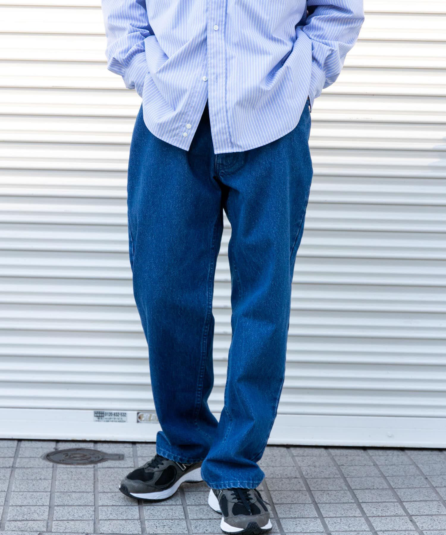 URBAN RESEARCH DOORS「FORK&SPOON　JFデニム5ポケットパンツ」|デニム|