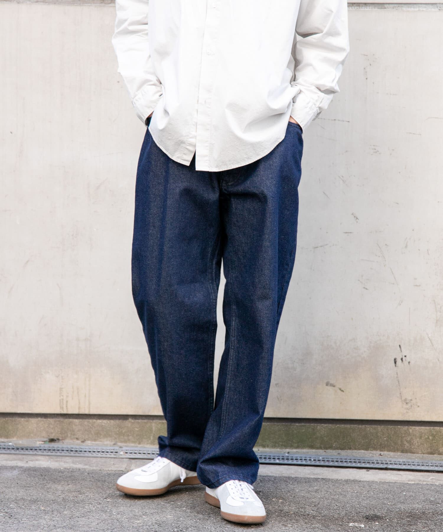 URBAN RESEARCH DOORS「FORK&SPOON　JFデニム5ポケットパンツ」|デニム|ワンウォッシュ