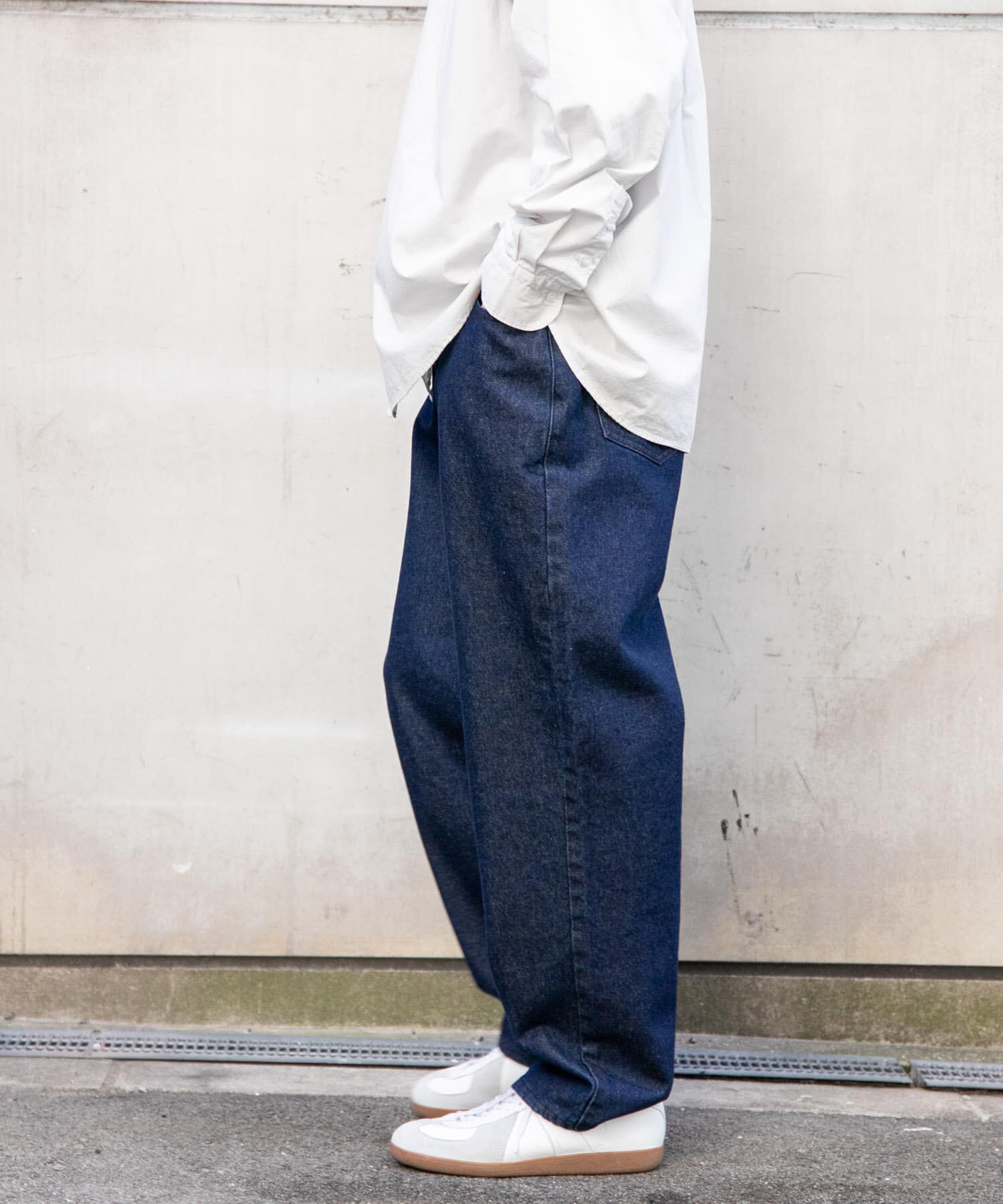 URBAN RESEARCH DOORS「FORK&SPOON　JFデニム5ポケットパンツ」|デニム|