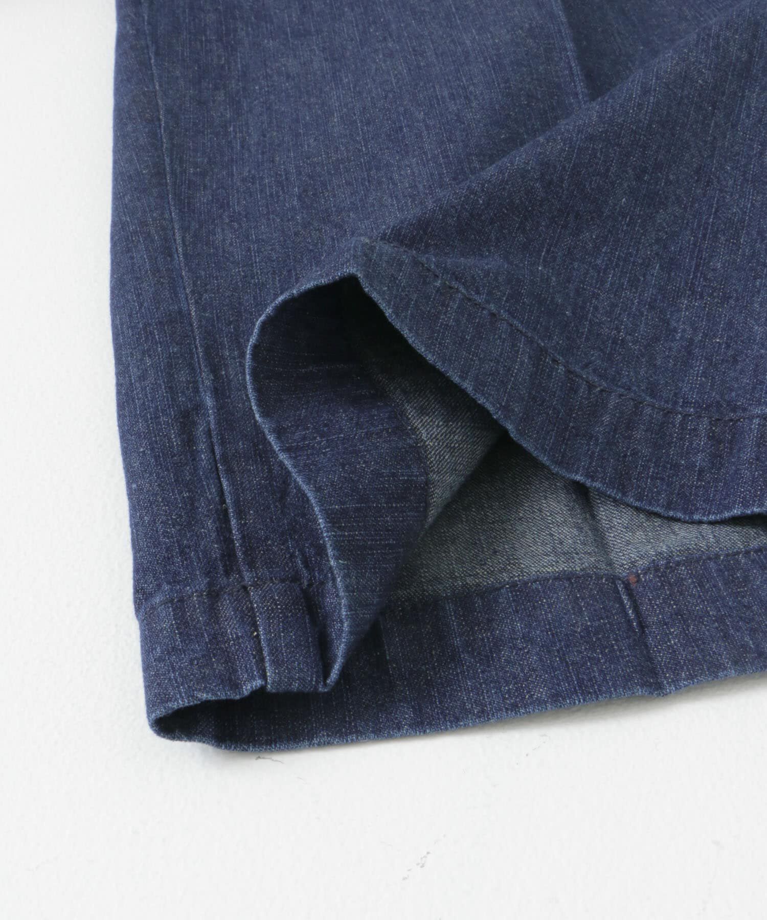 URBAN RESEARCH DOORS「FORK&SPOON　綿麻デニムオールインワン」|スカート|