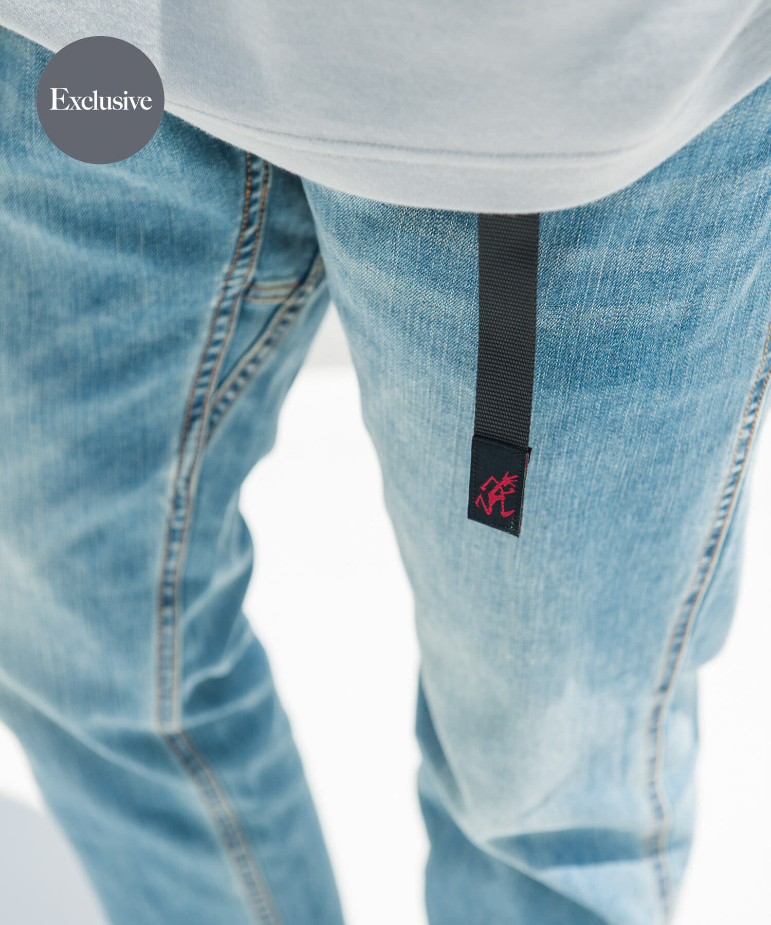 URBAN RESEARCH DOORS「『別注』Gramicci　Mountain Pants」|デニム|ブルー