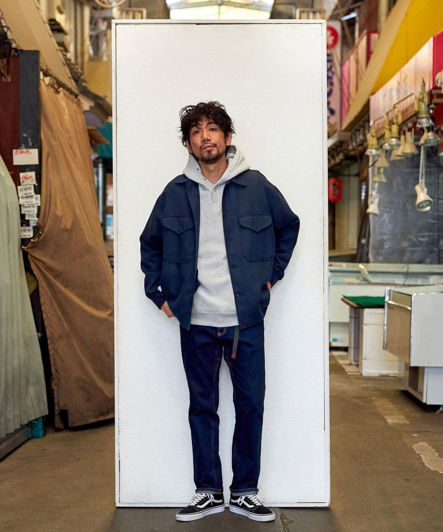 URBAN RESEARCH DOORS「『別注』Gramicci　Mountain Pants」|デニム|