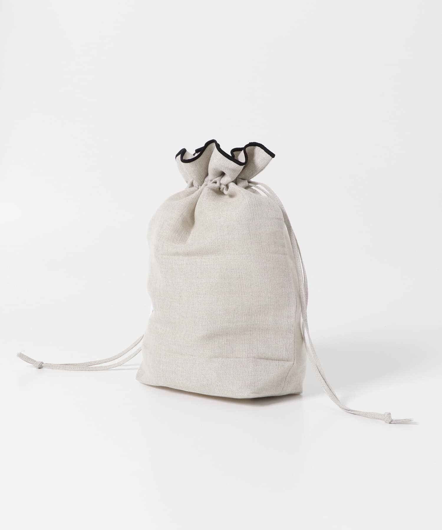 URBAN RESEARCH DOORS「DOORS LIVING PRODUCTS　コットンリネンライン巾着M」|その他|