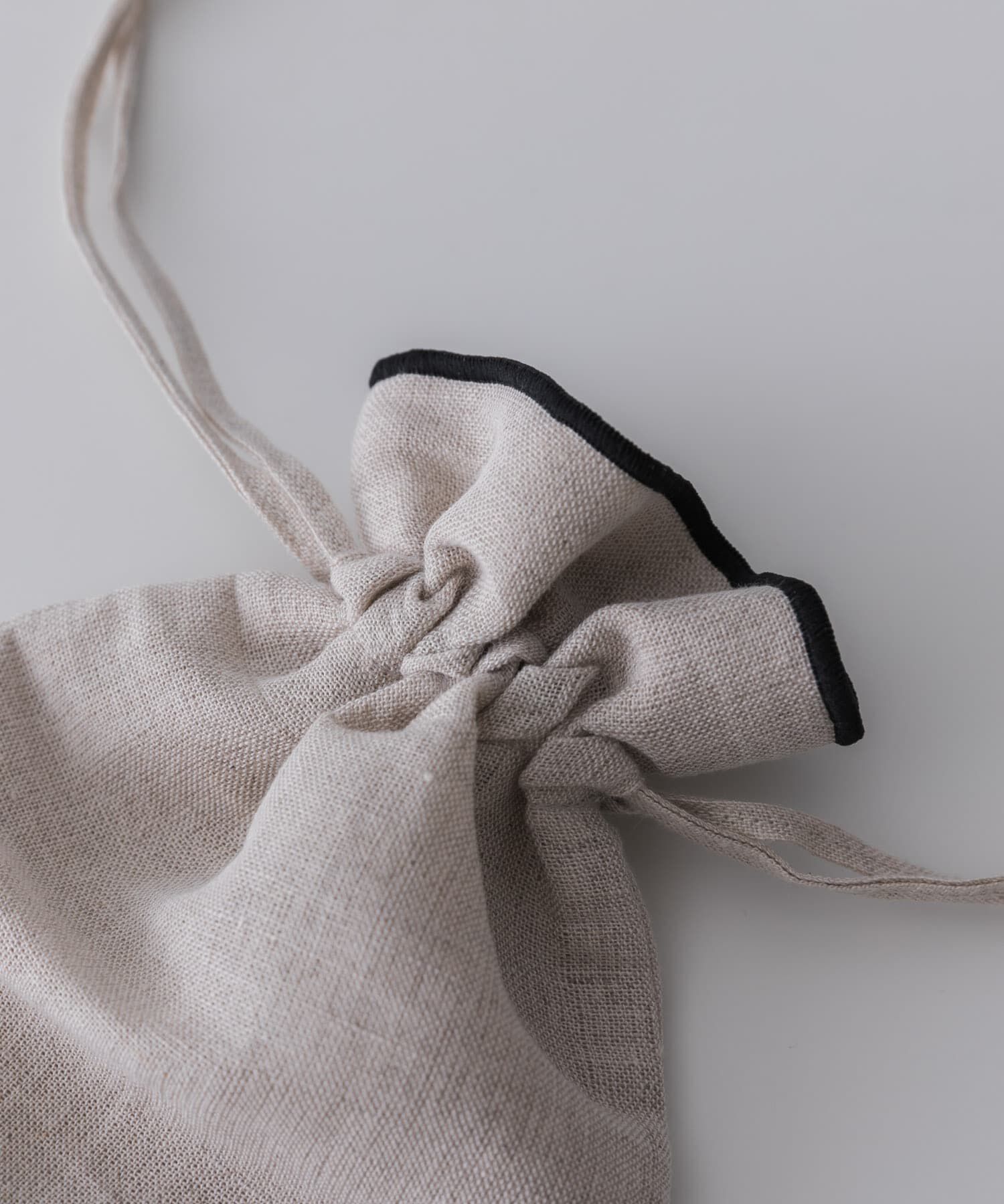 URBAN RESEARCH DOORS「DOORS LIVING PRODUCTS　コットンリネンライン巾着M」|その他|