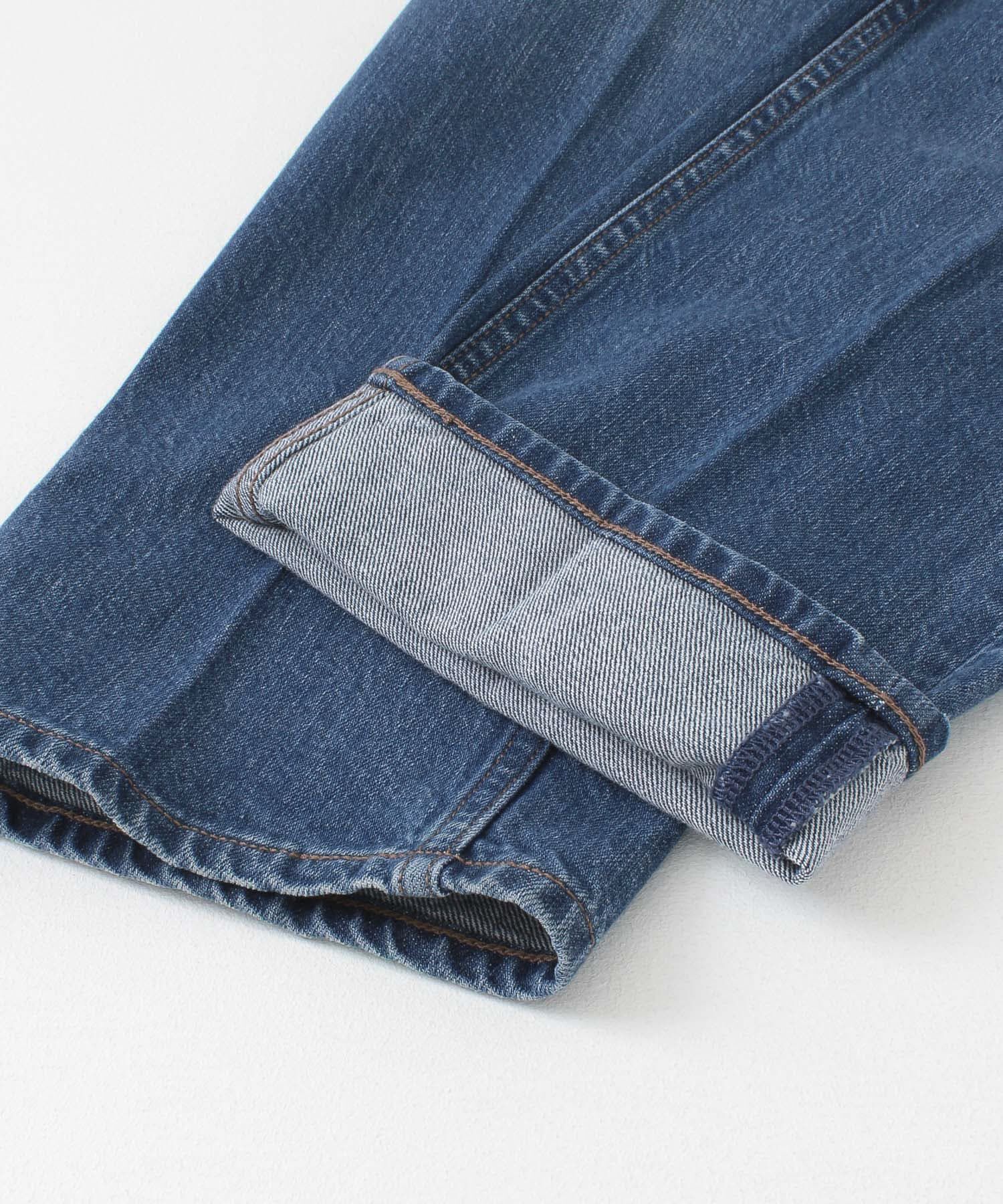 URBAN RESEARCH DOORS「ハイライズデニムパンツ」|デニム|