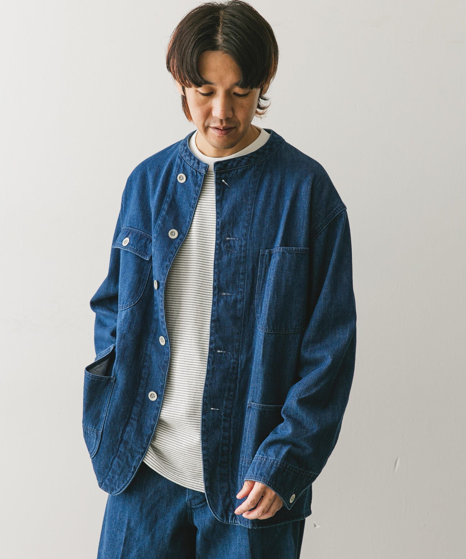 URBAN RESEARCH DOORS「Denim Chore Jacket」|デニムジャケット|