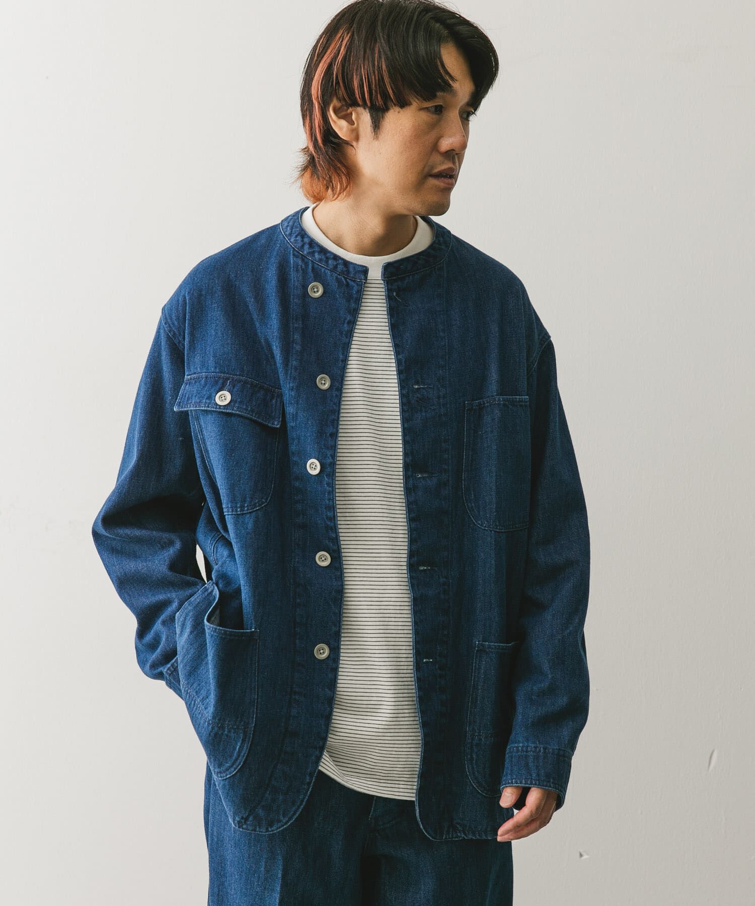 URBAN RESEARCH DOORS「Denim Chore Jacket」|デニムジャケット|