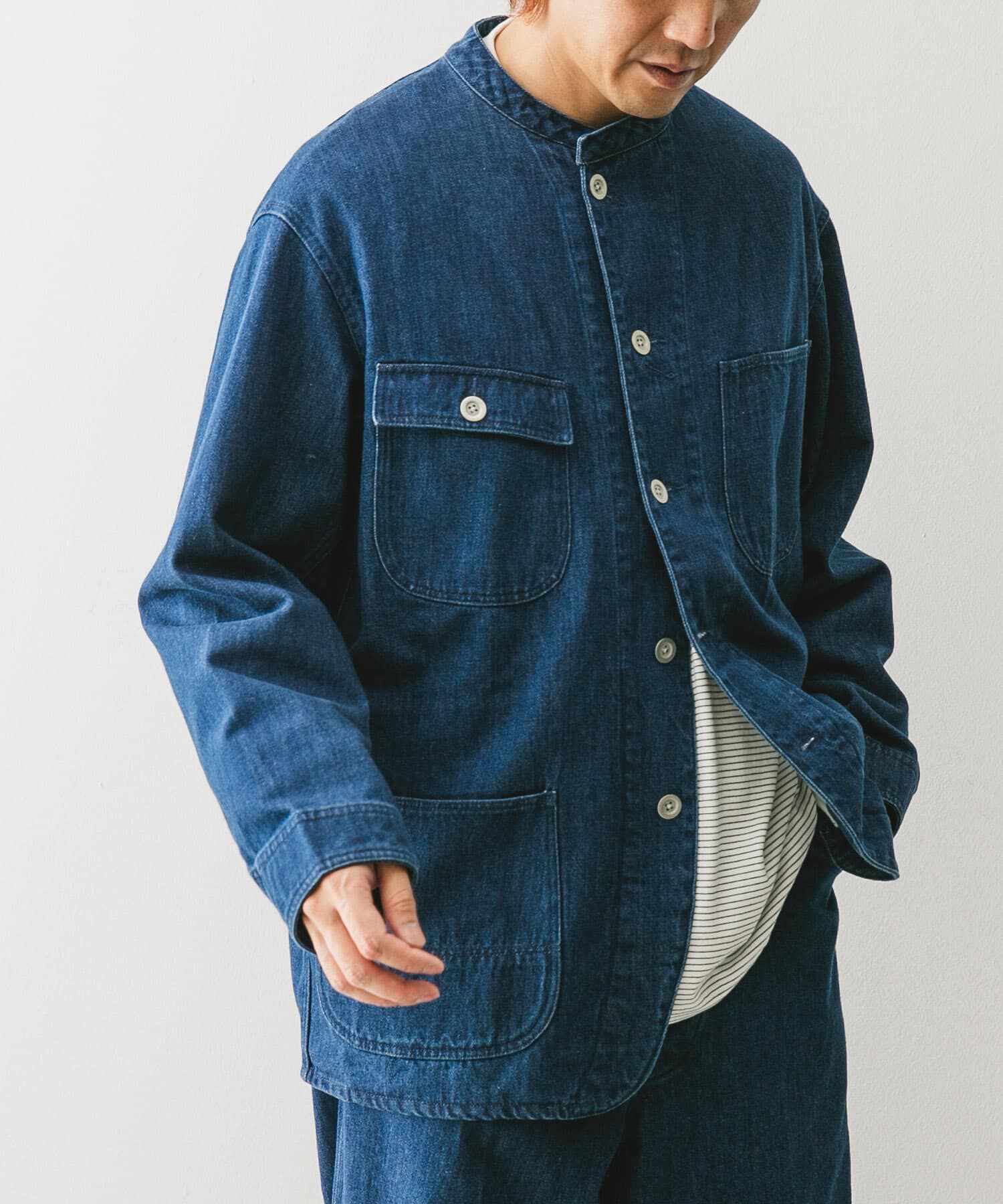 URBAN RESEARCH DOORS「Denim Chore Jacket」|デニムジャケット|