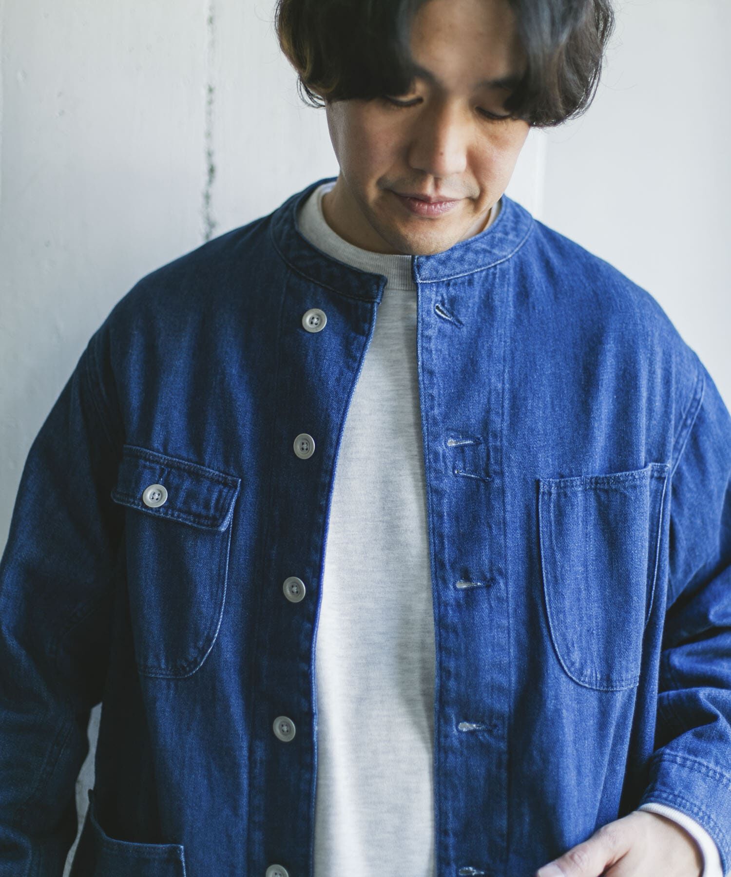 URBAN RESEARCH DOORS「Denim Chore Jacket」|デニムジャケット|
