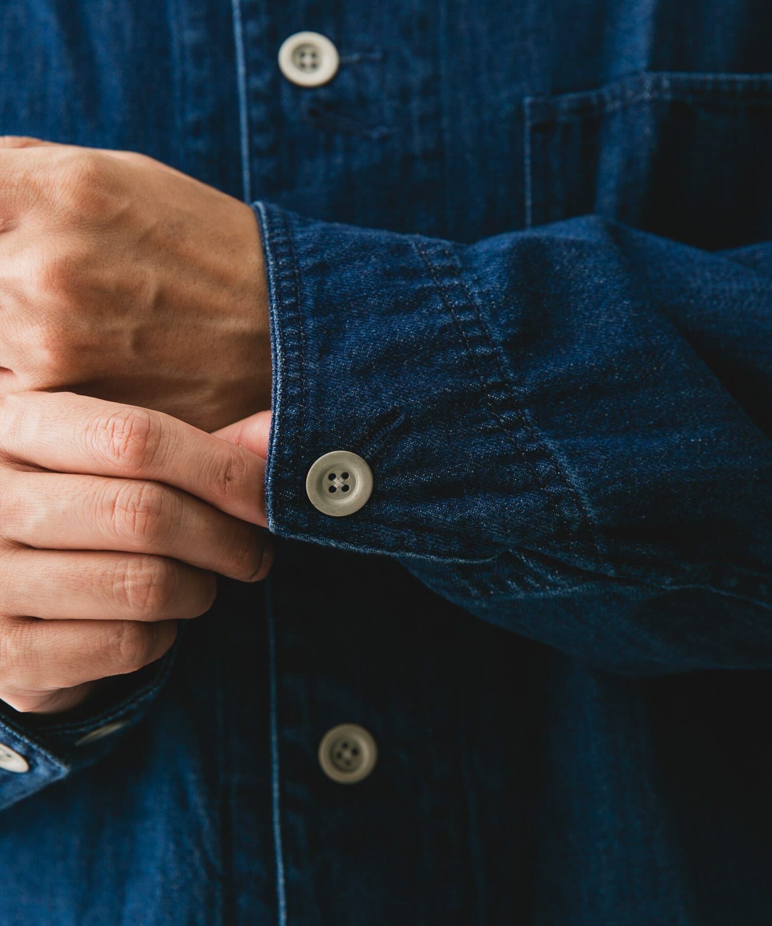 URBAN RESEARCH DOORS「Denim Chore Jacket」|デニムジャケット|