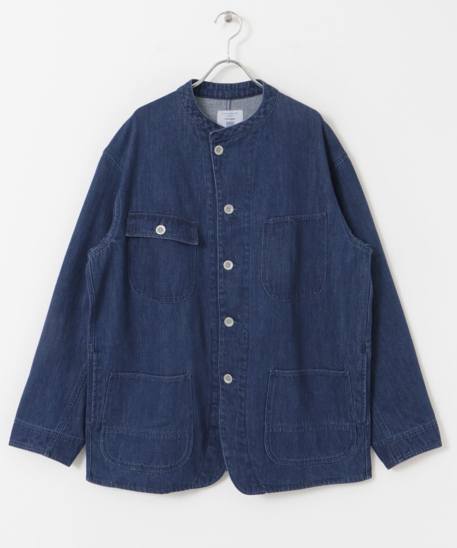 URBAN RESEARCH DOORS「Denim Chore Jacket」|デニムジャケット|