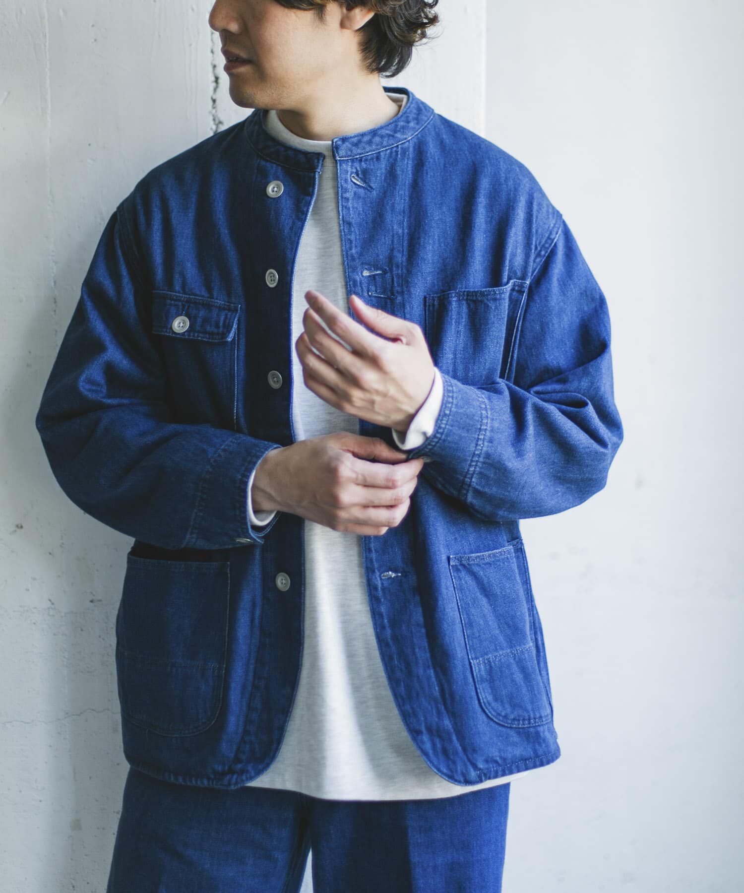 URBAN RESEARCH DOORS「Denim Chore Jacket」|デニムジャケット|