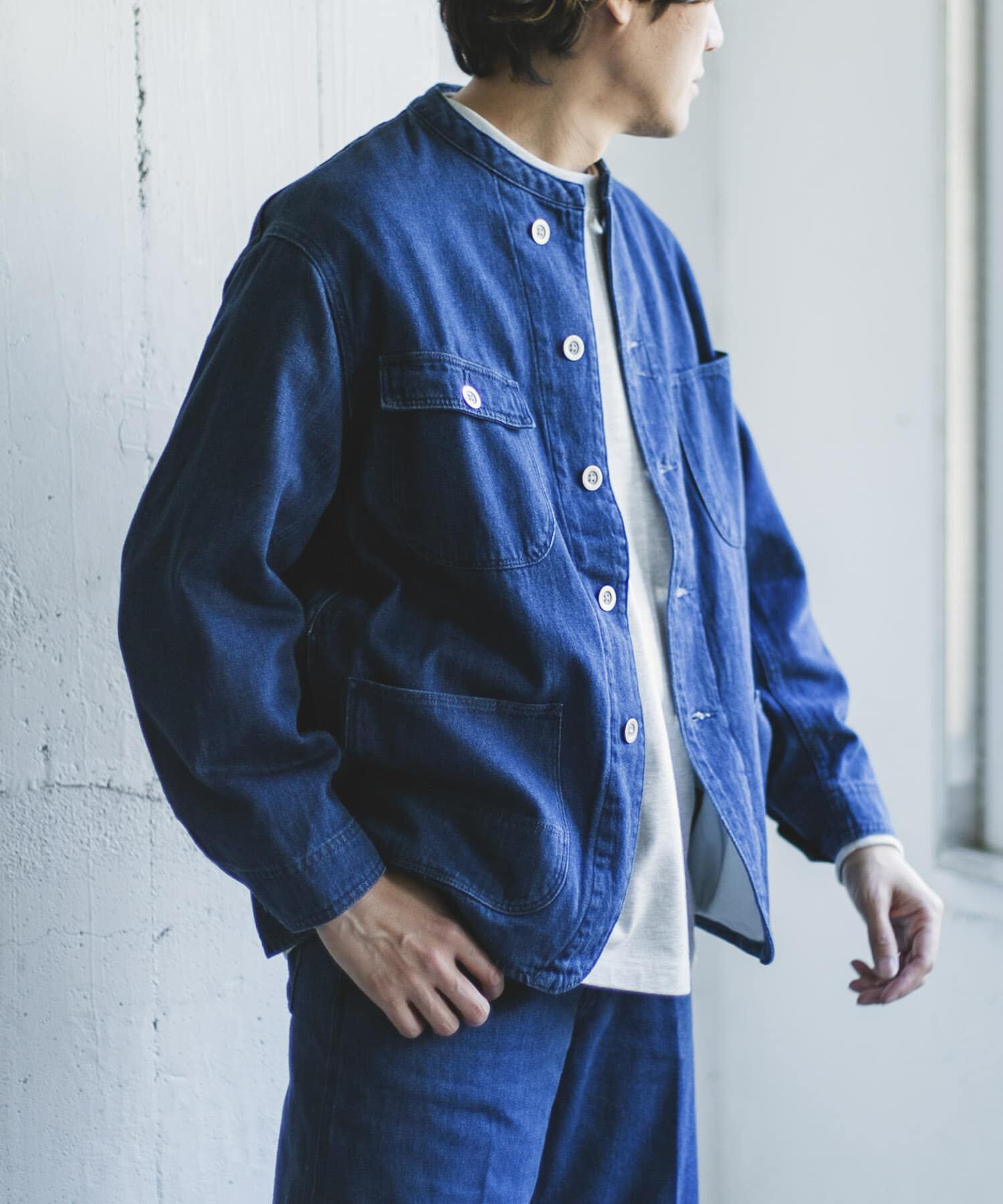 URBAN RESEARCH DOORS「Denim Chore Jacket」|デニムジャケット|