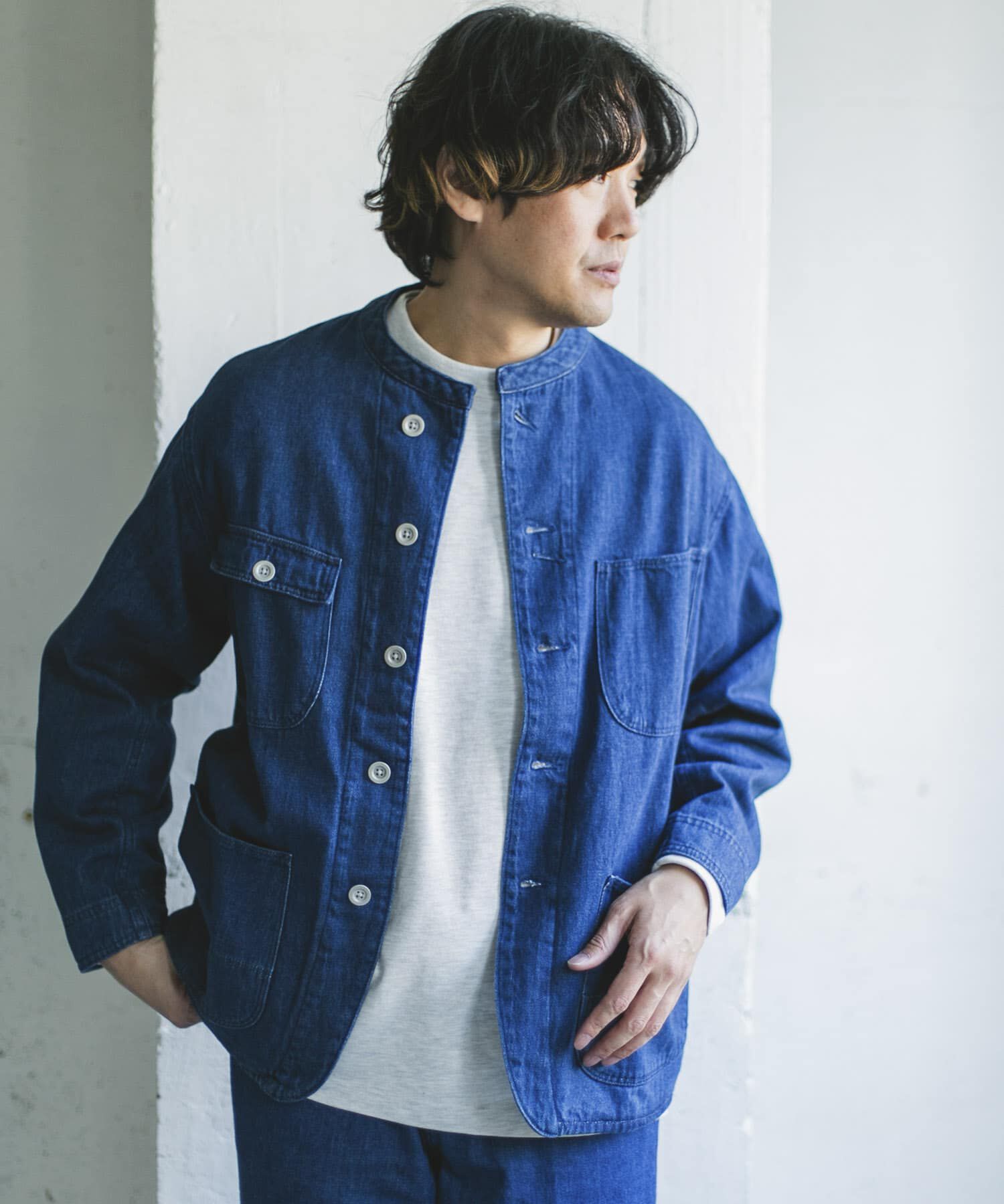 URBAN RESEARCH DOORS「Denim Chore Jacket」|デニムジャケット|