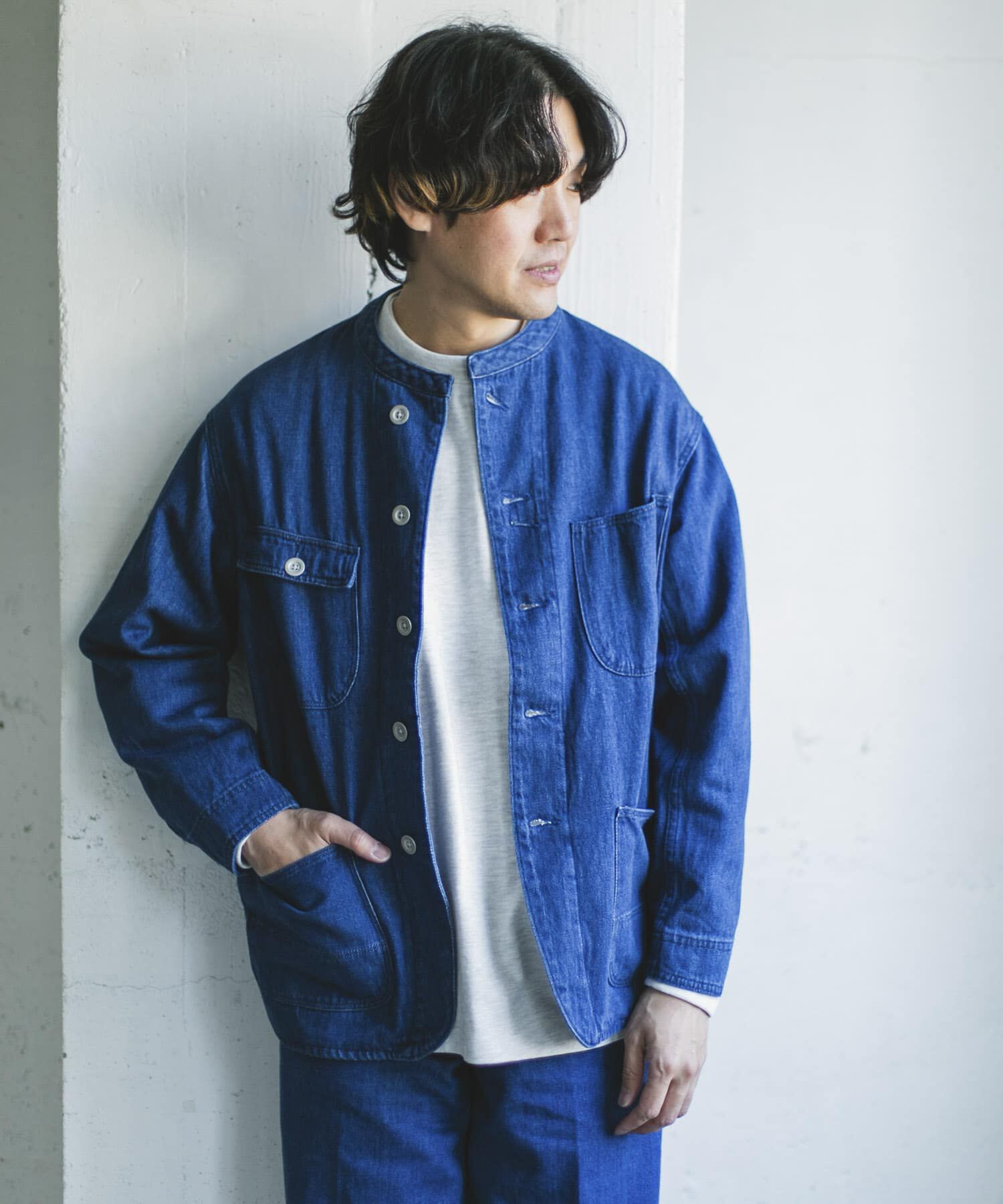 URBAN RESEARCH DOORS「Denim Chore Jacket」|デニムジャケット|