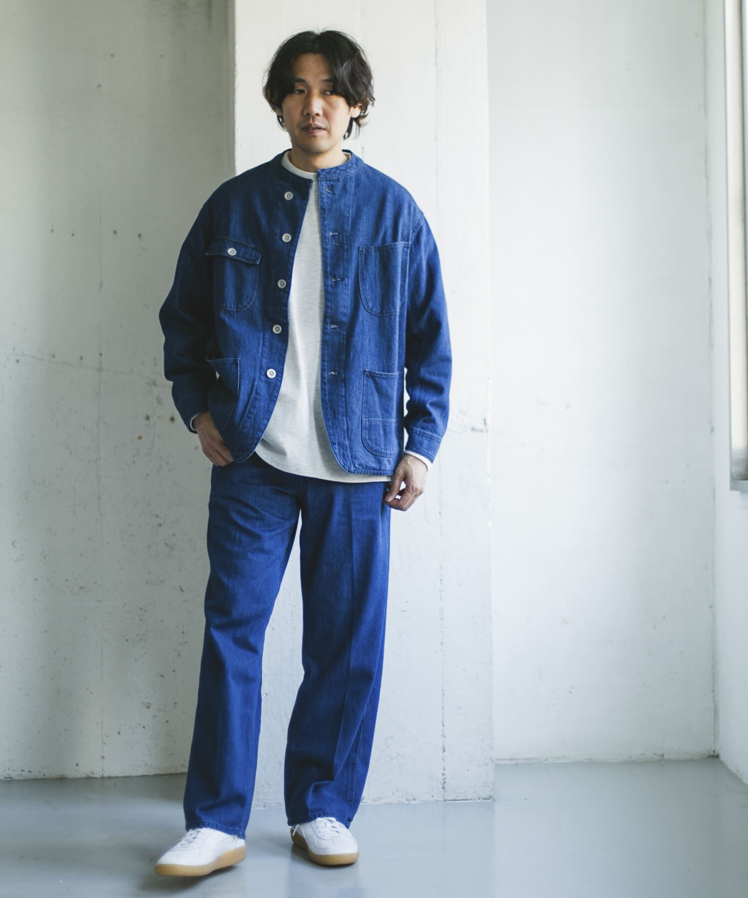 URBAN RESEARCH DOORS「Denim Chore Jacket」|デニムジャケット|