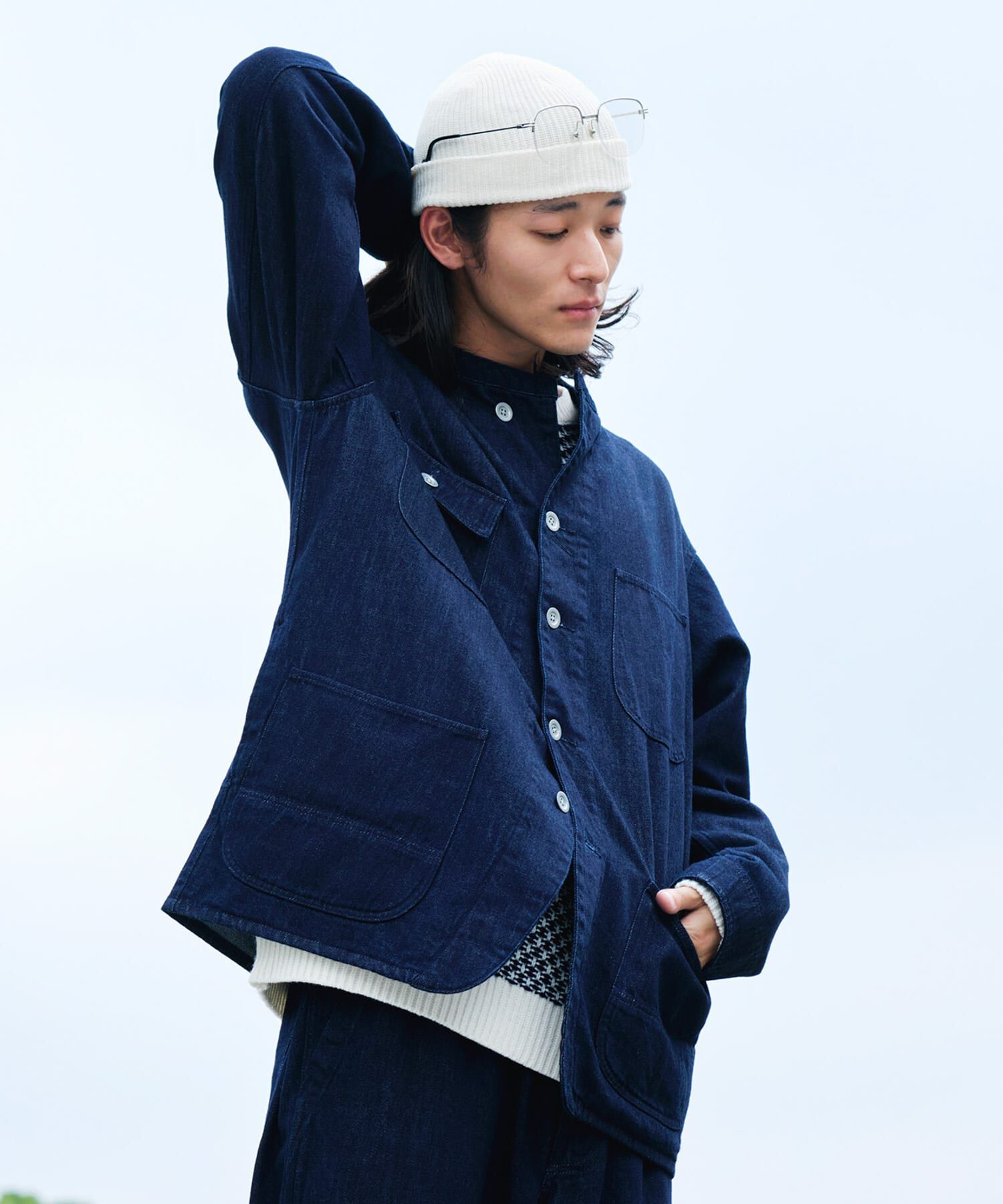 URBAN RESEARCH DOORS「Denim Chore Jacket」|デニムジャケット|