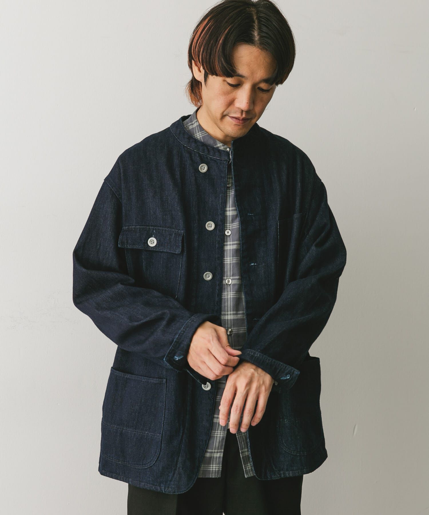 URBAN RESEARCH DOORS「Denim Chore Jacket」|デニムジャケット|