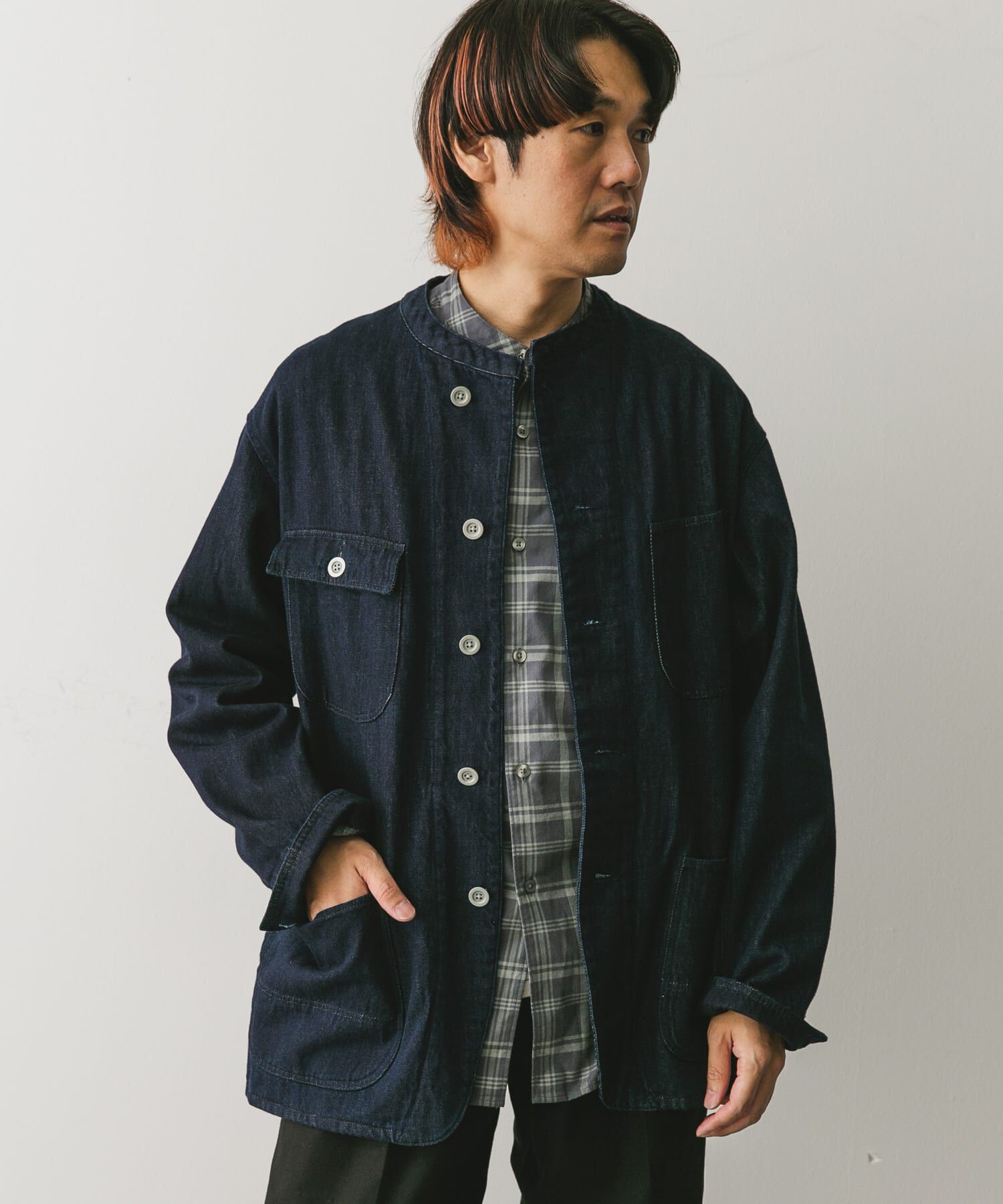 URBAN RESEARCH DOORS「Denim Chore Jacket」|デニムジャケット|