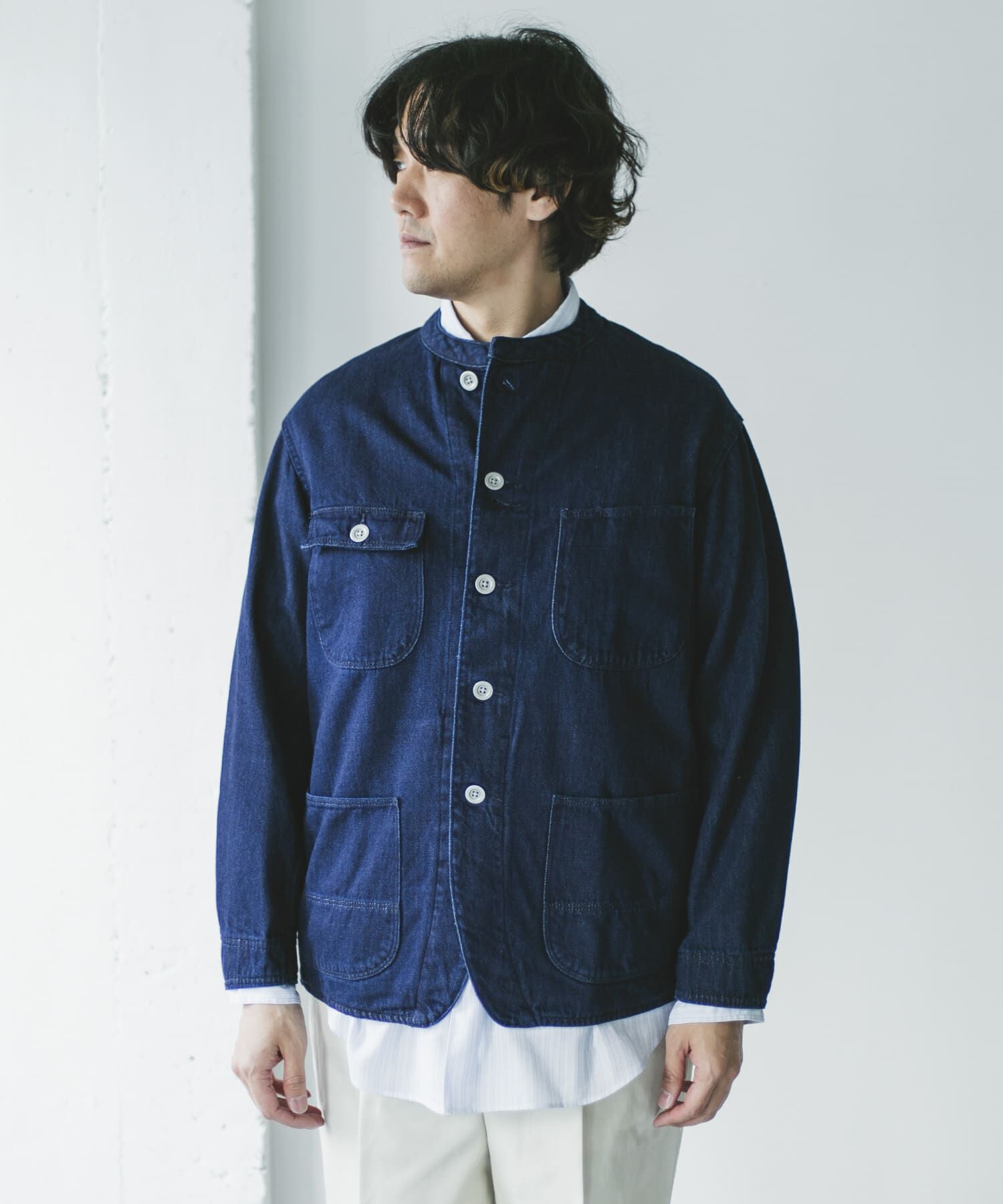 URBAN RESEARCH DOORS「Denim Chore Jacket」|デニムジャケット|