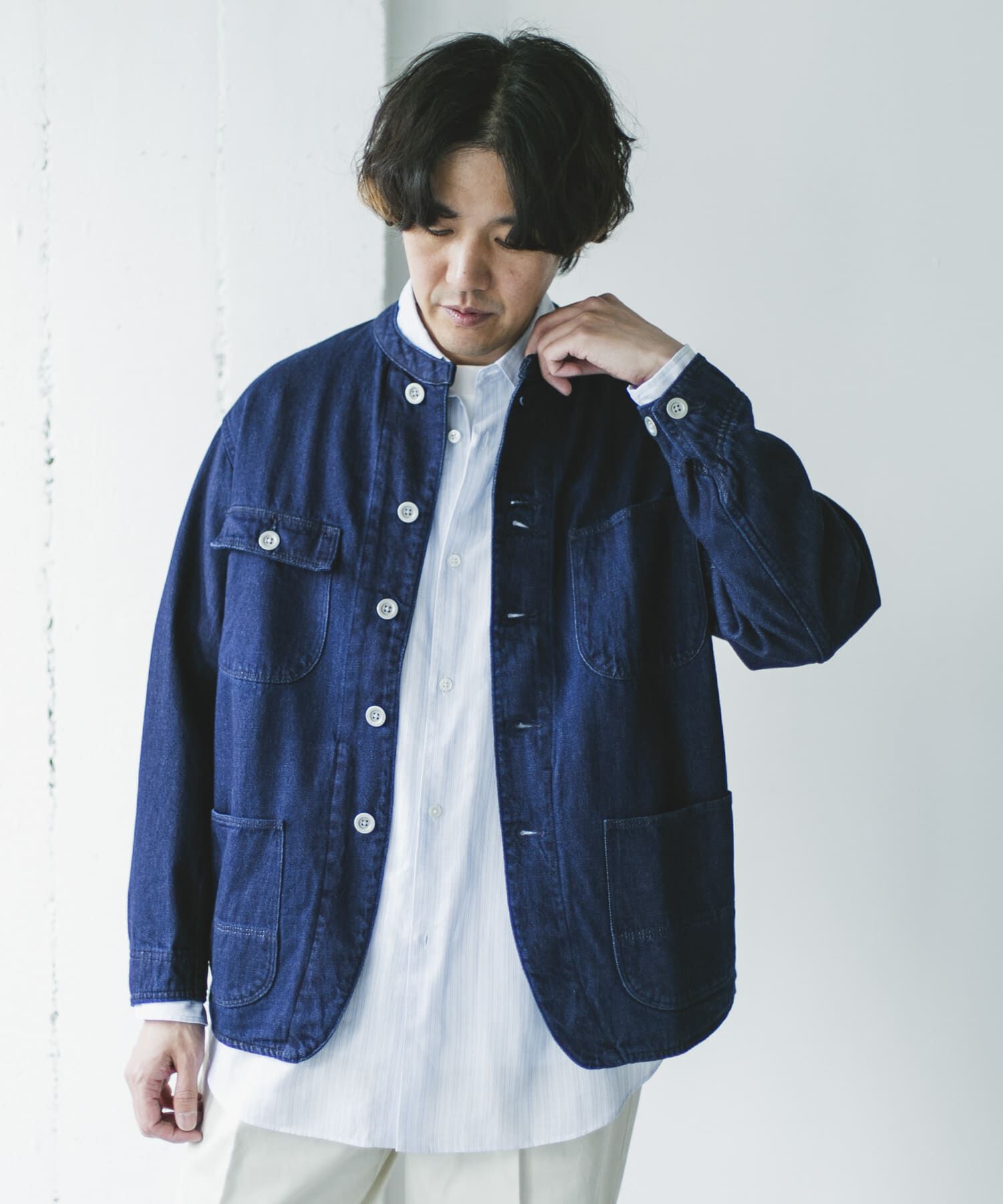 URBAN RESEARCH DOORS「Denim Chore Jacket」|デニムジャケット|