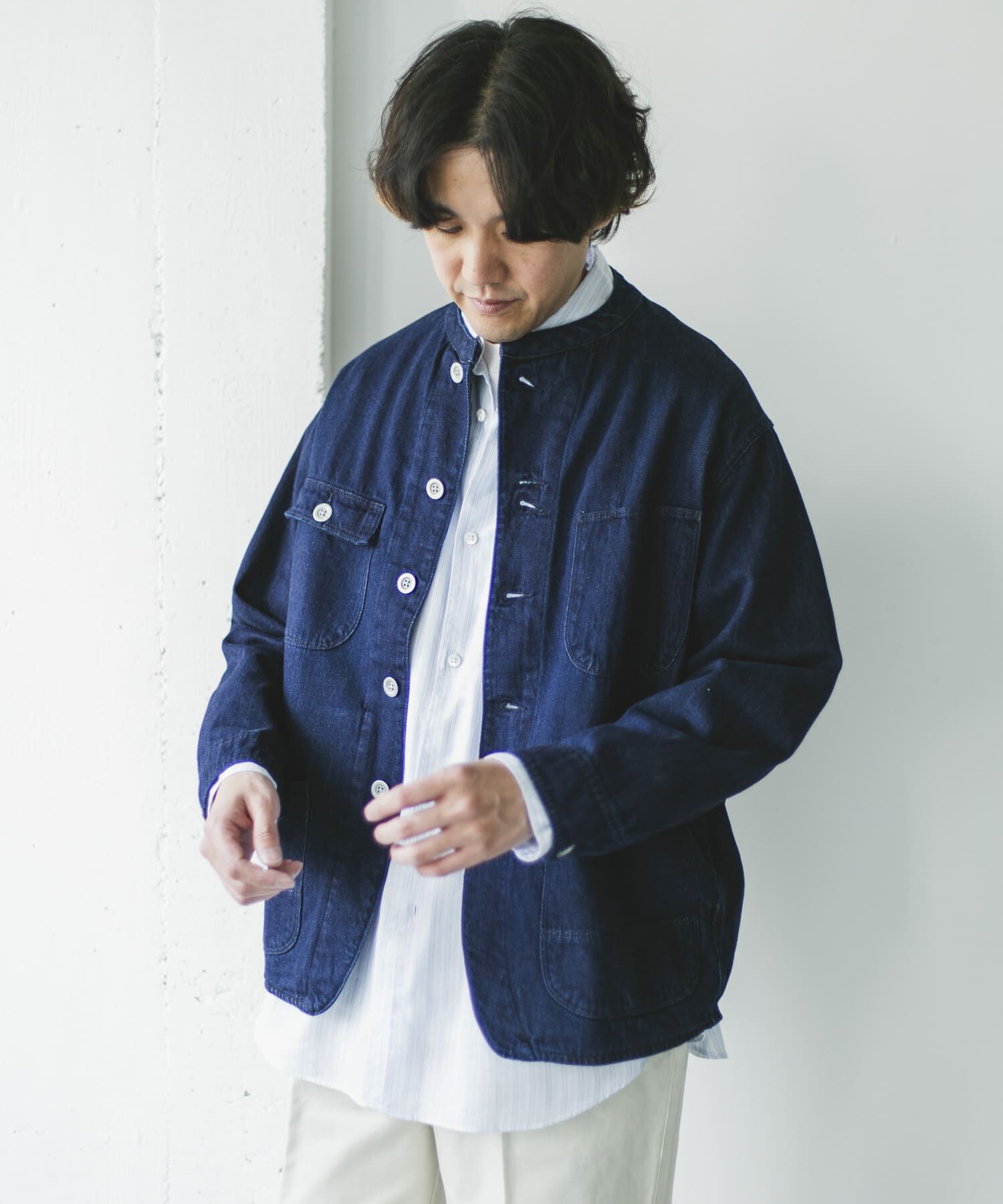URBAN RESEARCH DOORS「Denim Chore Jacket」|デニムジャケット|