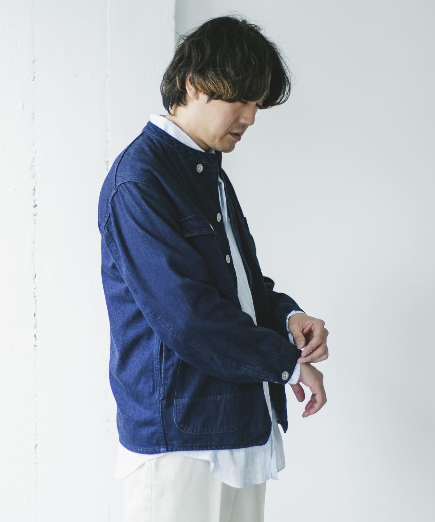 URBAN RESEARCH DOORS「Denim Chore Jacket」|デニムジャケット|